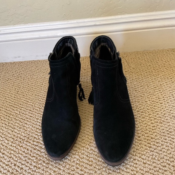 AQUATALIA VERO CUOIO, Women Boots Size 7.5, Color black Suede - Picture 1 of 7